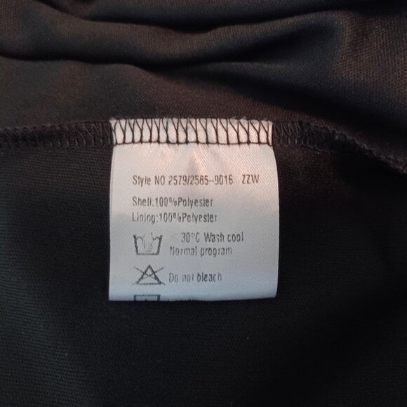 Ever Pretty Pleated Sleeveless V-Neck Chiffon Maxi Dress Size XL - Picture 7 of 8